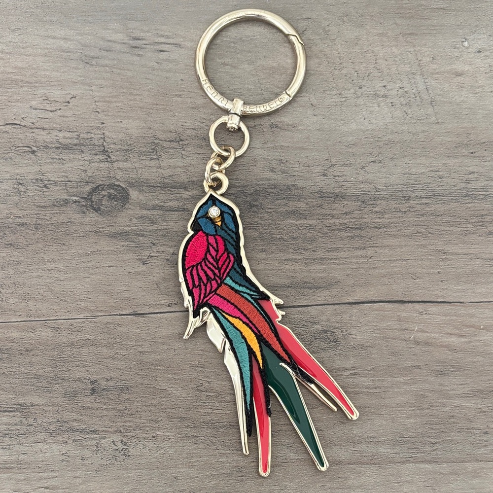 Henri Bendel bag charm